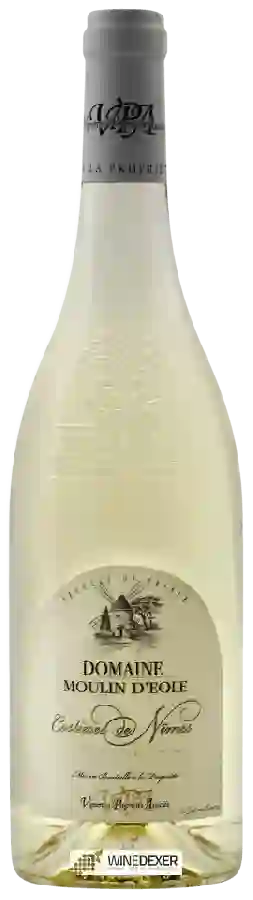Domaine Haut Moulin d’Eole - Costières-de-Nîmes Blanc