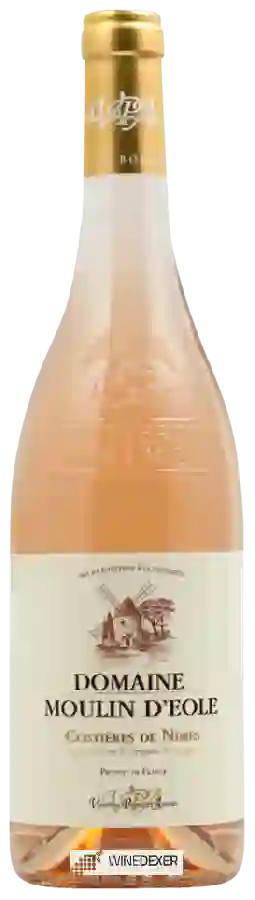Domaine Haut Moulin d’Eole - Costières-de-Nîmes Rosé