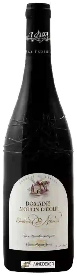 Domaine Haut Moulin d’Eole - Costières-de-Nîmes Rouge Domaine Haut Moulin d’Eole - Costières-de-Nîmes Rouge