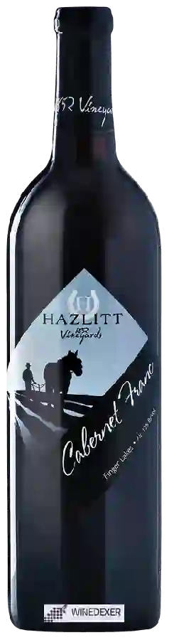 Weingut Hazlitt 1852 - Cabernet Franc
