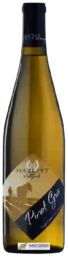 Weingut Hazlitt 1852 - Pinot Gris