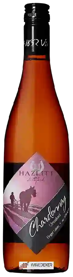 Weingut Hazlitt 1852 - Unoaked Chardonnay