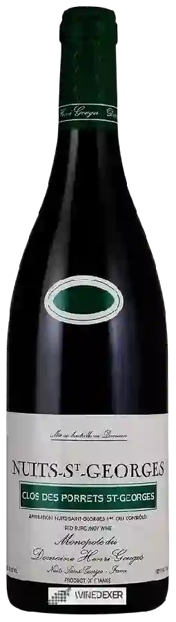 Domaine Henri Gouges - Clos des Porrets Nuits-Saint-Georges 1er Cru Monopole Domaine Henri Gouges - Clos des Porrets Nuits-Saint-Georges 1er Cru Monopole