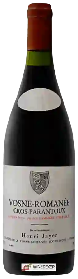 Weingut Henri Jayer - Vosne-Romanée Cros Parantoux