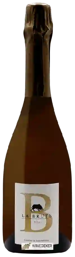 Domaine Henri Ruppert - Crémant de Luxembourg La Brute Blanc