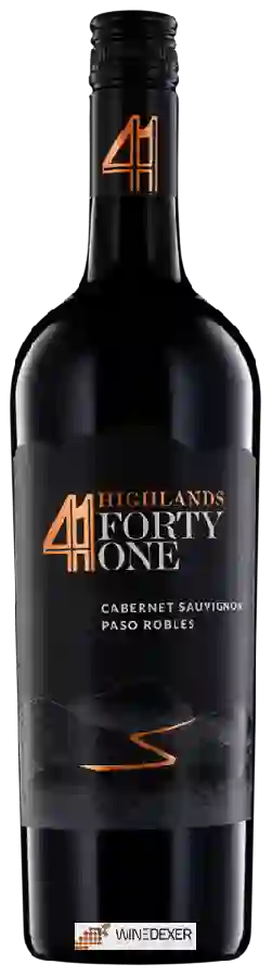Weingut Highlands 41 - Cabernet Sauvignon Weingut Highlands 41 - Cabernet Sauvignon