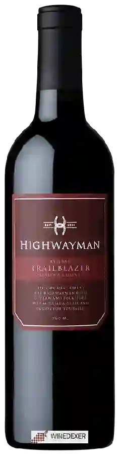 Weingut Highway 12 - Highwayman Reserve Trailblazer Weingut Highway 12 - Highwayman Reserve Trailblazer