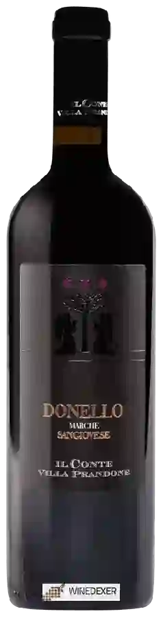 Weingut Il Conte Villa Prandone - Sangiovese Marche Donello Weingut Il Conte Villa Prandone - Sangiovese Marche Donello