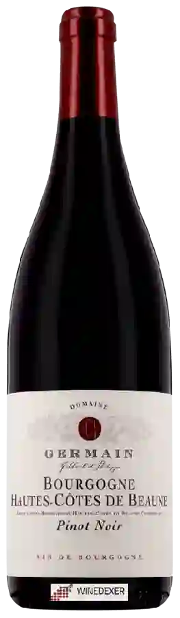 Domaine Isabelle & Philippe Germain - Bourgogne Hautes-Côtes de Beaune Pinot Noir Domaine Isabelle & Philippe Germain - Bourgogne Hautes-Côtes de Beaune Pinot Noir