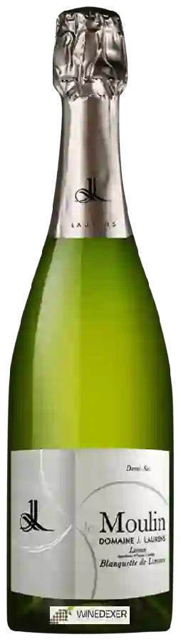 Domaine J. Laurens - Le Moulin Blanquette de Limoux Demi-Sec