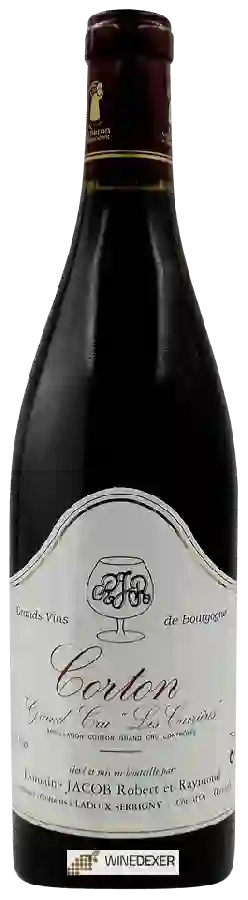 Domaine Jacob - Corton Grand Cru 'Les Carrières' Domaine Jacob - Corton Grand Cru 'Les Carrières'