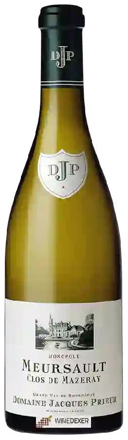 Domaine Jacques Prieur - Meursault 'Clos de Mazeray' Blanc (Monopole) Domaine Jacques Prieur - Meursault 'Clos de Mazeray' Blanc (Monopole)
