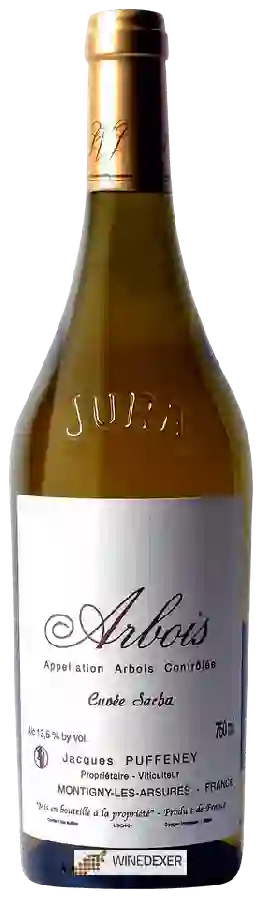 Domaine Jacques Puffeney - Cuvée Sacha Arbois