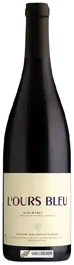 Domaine Jean-Baptiste Senat - L'Ours Bleu Minervois