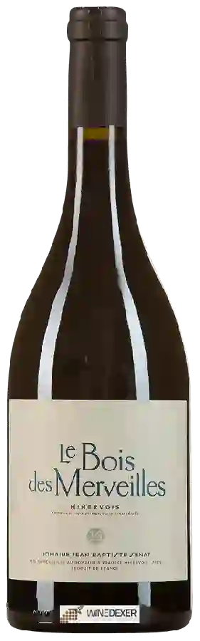 Domaine Jean-Baptiste Senat - Le Bois des Merveilles Minervois