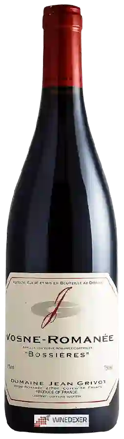 Domaine Jean Grivot - Vosne-Romanèe Bossières Domaine Jean Grivot - Vosne-Romanèe Bossières