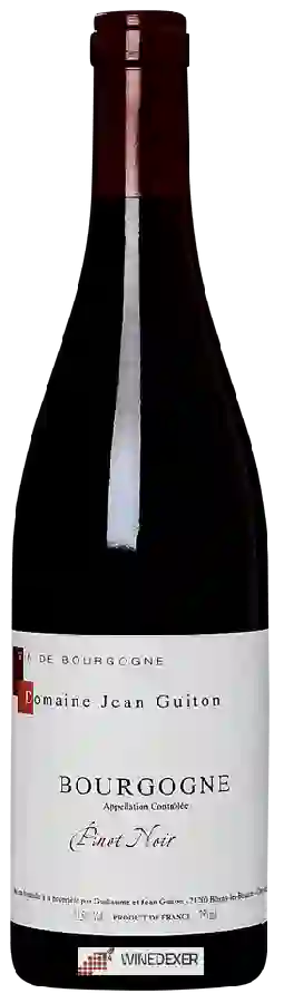 Domaine Jean Guiton - Bourgogne Pinot Noir