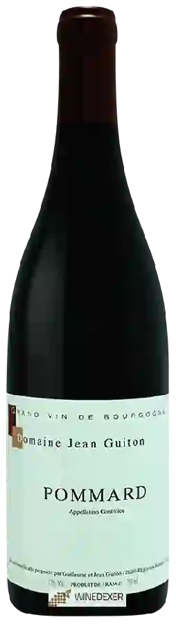 Domaine Jean Guiton - Pommard Domaine Jean Guiton - Pommard