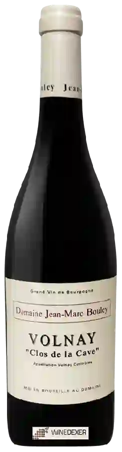Domaine Jean-Marc Bouley - Volnay 1er Cru 'Clos de la Cave' Domaine Jean-Marc Bouley - Volnay 1er Cru 'Clos de la Cave'