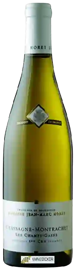 Weingut Jean-Marc Morey - Chassagne-Montrachet 1er Cru 'Les Champs-Gains' Blanc Weingut Jean-Marc Morey - Chassagne-Montrachet 1er Cru 'Les Champs-Gains' Blanc