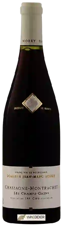 Weingut Jean-Marc Morey - Chassagne-Montrachet 1er Cru 'Les Champs-Gains' Rouge Weingut Jean-Marc Morey - Chassagne-Montrachet 1er Cru 'Les Champs-Gains' Rouge
