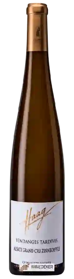 Domaine Jean-Marie Haag - Vendanges Tardives Gewürztraminer Alsace Grand Cru 'Zinnkoepfle'