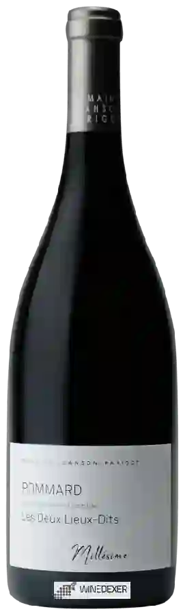 Domaine Jeanson Parigot - Les Deux Lieux-Dits Pommard