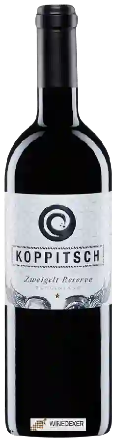 Weingut Koppitsch - Zweigelt Reserve Weingut Koppitsch - Zweigelt Reserve