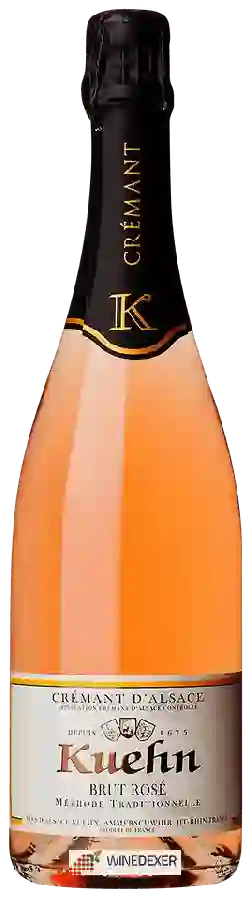 Weingut Kuehn - Cremant d'Alsace Brut Rosé Weingut Kuehn - Cremant d'Alsace Brut Rosé