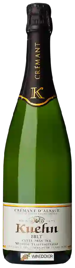 Weingut Kuehn - Crémant d'Alsace Cuvée Prestige Brut