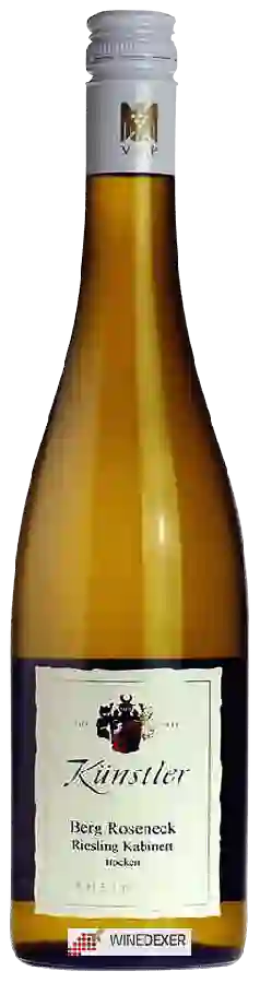 Weingut Künstler - Riesling Berg Roseneck Kabinett Trocken Weingut Künstler - Riesling Berg Roseneck Kabinett Trocken