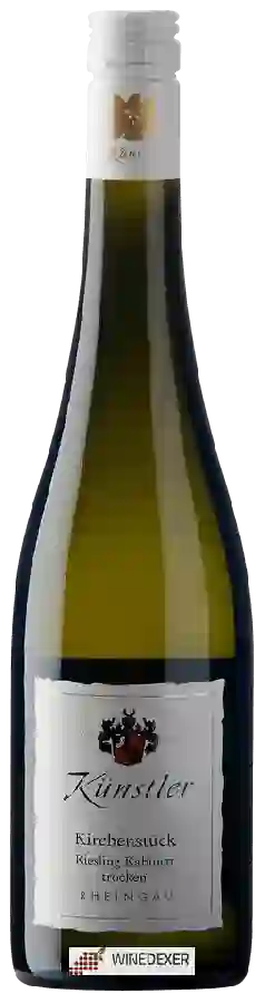 Weingut Künstler - Riesling Kirchenstück Kabinett Trocken Weingut Künstler - Riesling Kirchenstück Kabinett Trocken