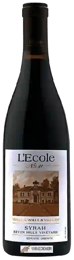 Weingut L'Ecole No 41 - Estate Syrah (Seven Hills Vineyard)