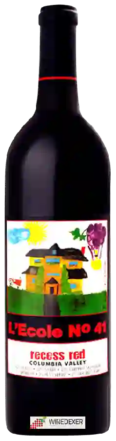 Weingut L'Ecole No 41 - Recess Red