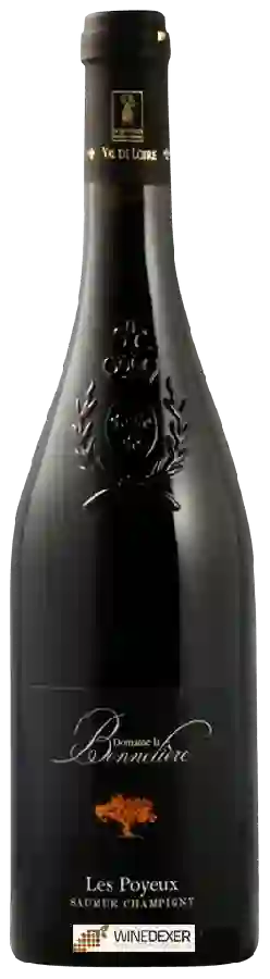 Domaine la Bonnelière - Les Poyeux Saumur-Champigny Domaine la Bonnelière - Les Poyeux Saumur-Champigny
