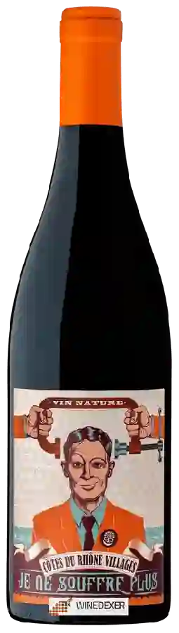 Domaine La Florane - Je Ne Souffre Plus Côtes-du-Rhône-Villages Domaine La Florane - Je Ne Souffre Plus Côtes-du-Rhône-Villages