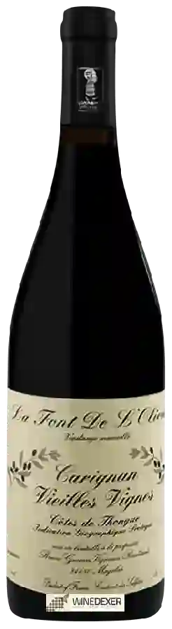 Weingut La Font de l'Olivier - Vieilles Vignes Carignan Weingut La Font de l'Olivier - Vieilles Vignes Carignan
