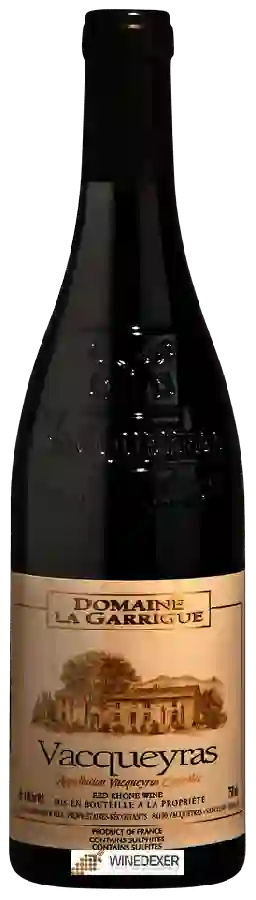 Domaine La Garrigue - Vacqueyras