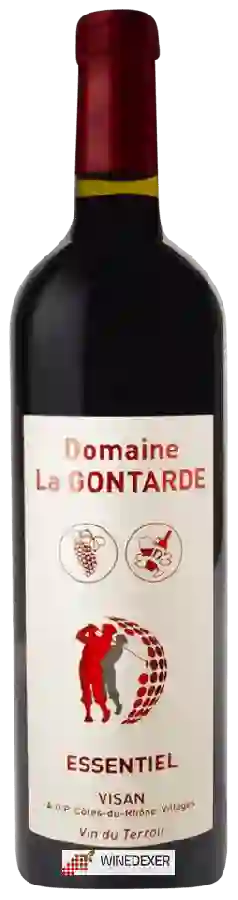 Domaine la Gontarde - Essentiel Côtes-du-Rhône-Villages 'Visan' Domaine la Gontarde - Essentiel Côtes-du-Rhône-Villages 'Visan'