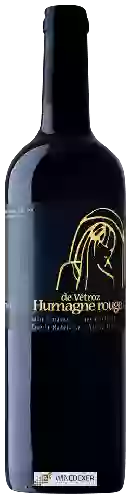 Weingut La Madeleine - Humagne Rouge de Vétroz