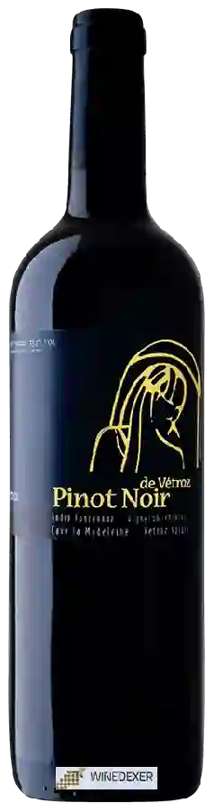 Weingut La Madeleine - Pinot Noir de Vétroz Weingut La Madeleine - Pinot Noir de Vétroz