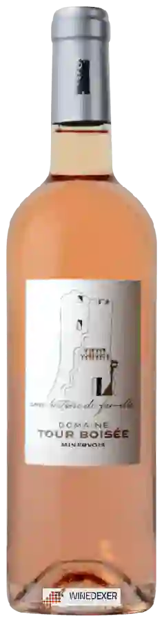 Domaine la Tour Boisée - Une Histoire de Famille Minervois Rosé