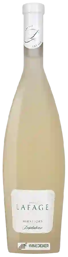 Domaine Lafage - Lafabuleuse Miraflors Blanc