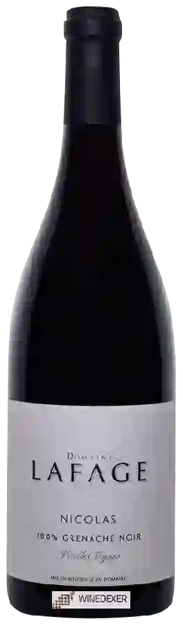 Domaine Lafage - Nicolas Grenache Noir
