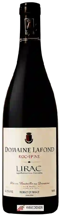 Domaine Lafond - Lirac Roc-Epine Domaine Lafond - Lirac Roc-Epine