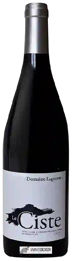 Domaine Laguerre - Le Ciste Rouge Domaine Laguerre - Le Ciste Rouge