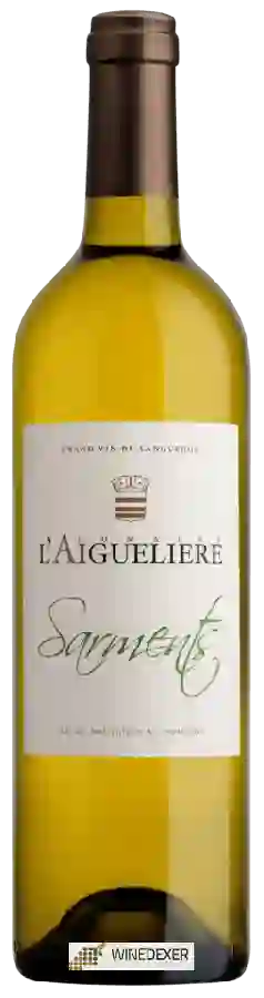 Domaine l'Aiguelière - Sarments Domaine l'Aiguelière - Sarments