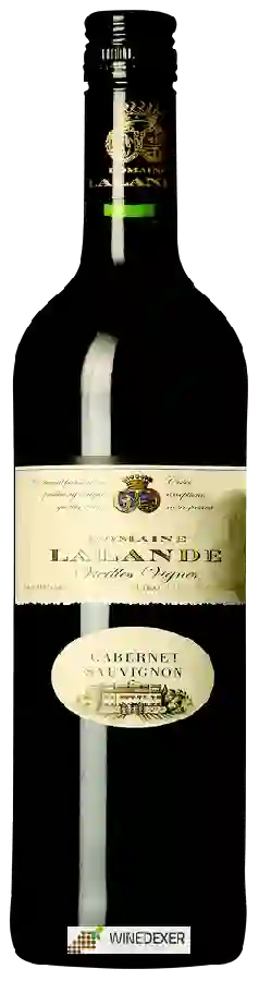 Domaine Lalande - Vieilles Vignes Cabernet Sauvignon Domaine Lalande - Vieilles Vignes Cabernet Sauvignon