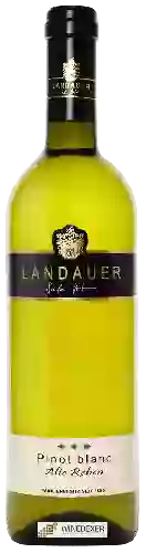 Weingut Landauer - Pinot Blanc Alte Reben