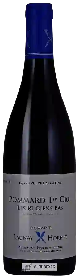 Domaine Launay-Horiot - Pommard 1er Cru 'Les Rugiens Bas' Domaine Launay-Horiot - Pommard 1er Cru 'Les Rugiens Bas'